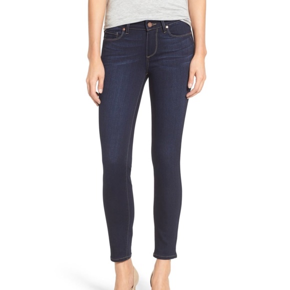 Paige Transcend skinny ankle jeans